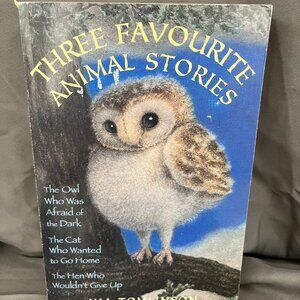 Three Favourite Animal Stories by Jill Tomlinson